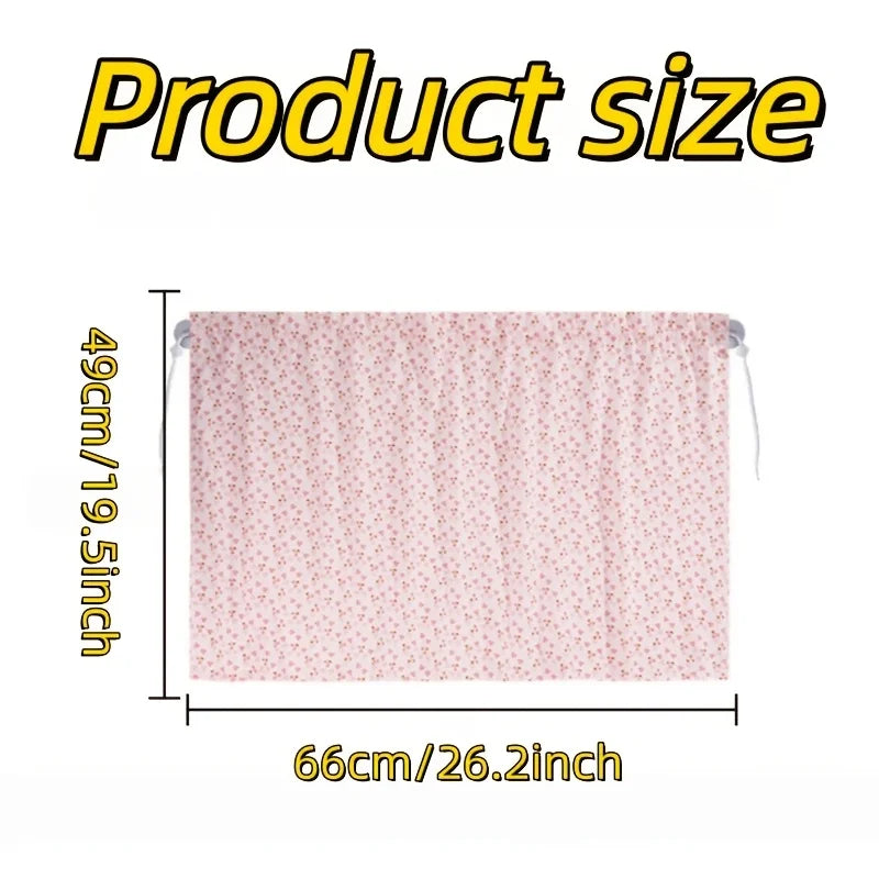Side Window Sunshade, Cartoon with Suction Cup, General Motors Home Window Sunshade, Providing UV Protection for Children Oasis Select