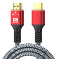 0.5M 1M 1.5M 2M 8K HDTV Cable for Xiaomi TV Box PS5 Ultra High Speed Compatible 8K@60Hz HDTV 2.1 Cable 48Gbps eARC Dolby Vision Oasis Select 8k 2.1 HD Cable 1m