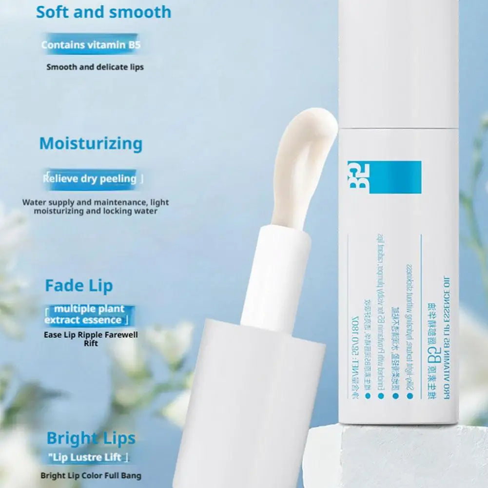 1Pc Provitamin B5 Lip Essence Oil, Beauty Liquid, Lip Balm, Hydrating And Moisturizing Lip Oil, Women's Radiant Lip Gloss Oasis Select