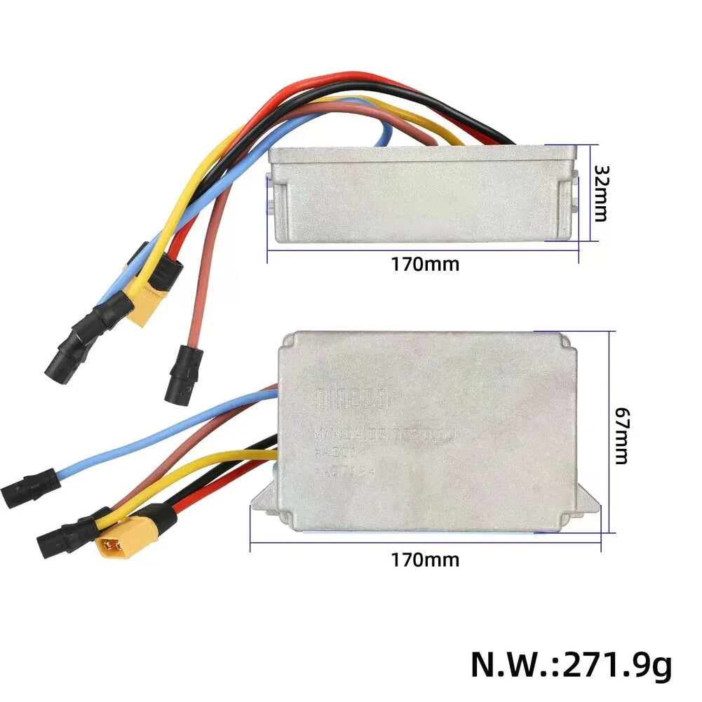 Performance Upgrade Scooter PCB Precise Control Precise Control Scooter Upgrade Escooter White Seamless Integration Oasis Select