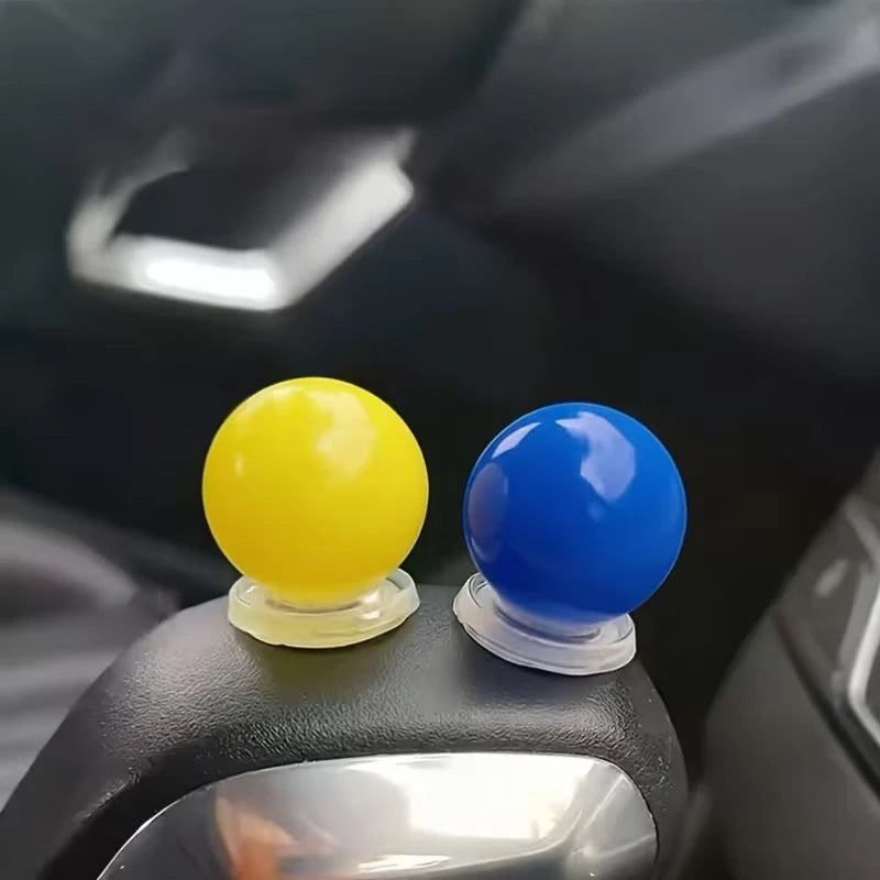2pcs Car Parking Aid Guide Markers & Wheel Alignment Stickers,Low-Light Visibility Parking Lines, Beginner Driver Assistance Oasis Select