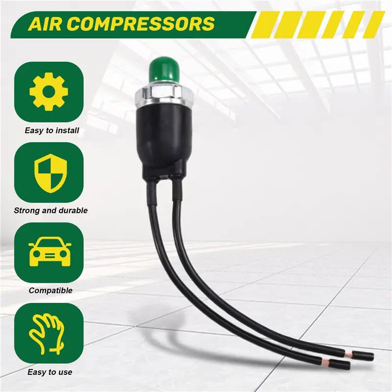 LIKE WISH 1/4 NPT Pressure Switch Air Compressor Pressure Switch Pressure Switch 70-100PSI Oasis Select