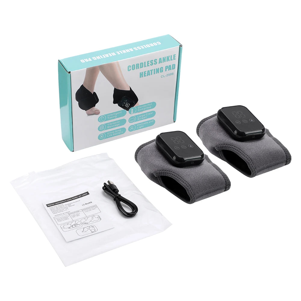 EMS Foot Massager Mat | 8 Modes, 19 Levels & Remote Control