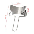 304 Stainless Steel Dough Circle Roller Machine Dumpling Maker Kitchen Pastry Embosser DIY Pie Ravioli Pasta Baking Accessories Oasis Select Large