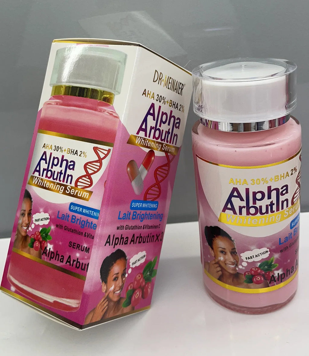 Alpha Arbutin Serum AHA 30% BHA 2% – Brightening Face Serum