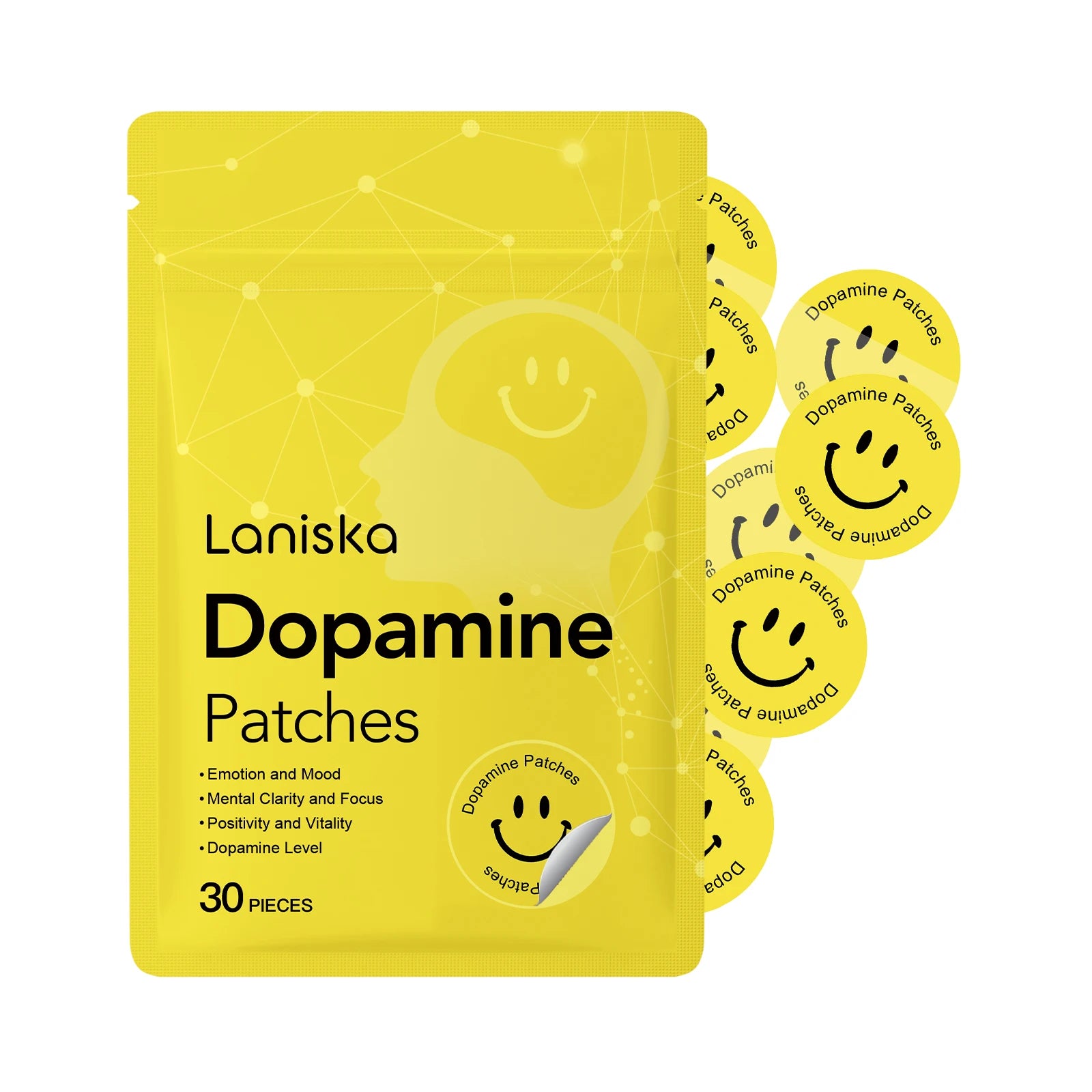 Laniska Hydrating Nourishing Skin Patches – Gentle Formula
