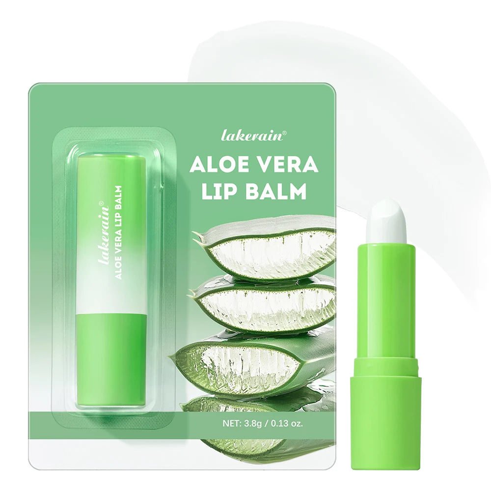 Lakerain Aloe Vera Lip Balm – Hydrating, Nourishing & Gentle Lip Balm Oasis Select 2pcs