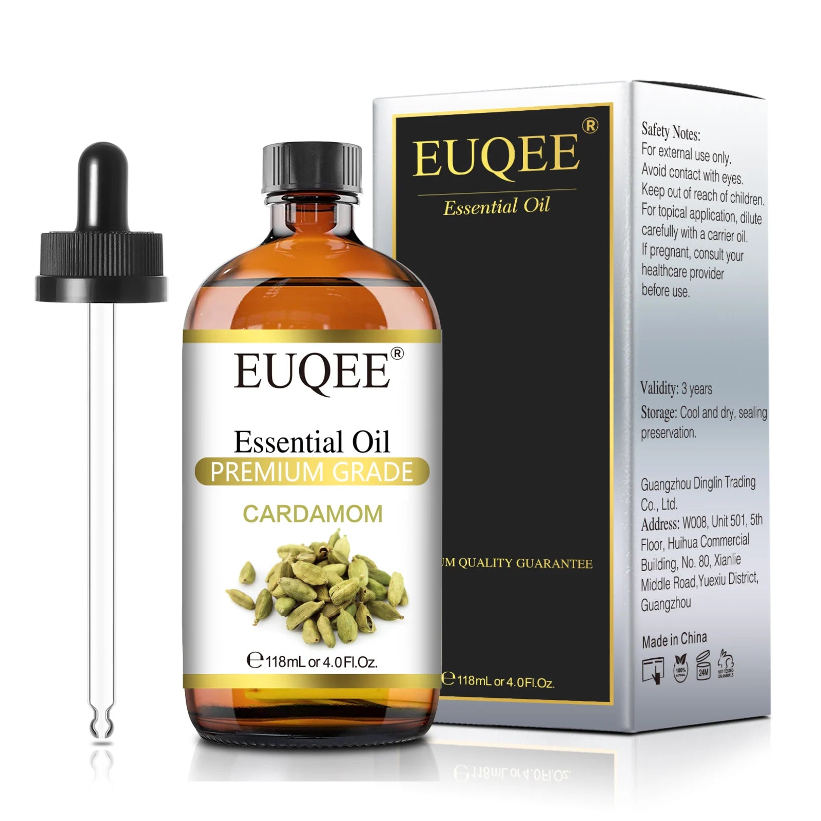EUQEE Aromatherapy Essential Oils – Lavender, Eucalyptus & More