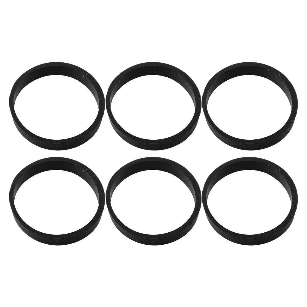 6PCS 40mm Rubber Seal Rubber Washers For Plumbing Sink Pipe Fittings Waste Pipe Drainage Pipe Gasket Oasis Select 6pcs