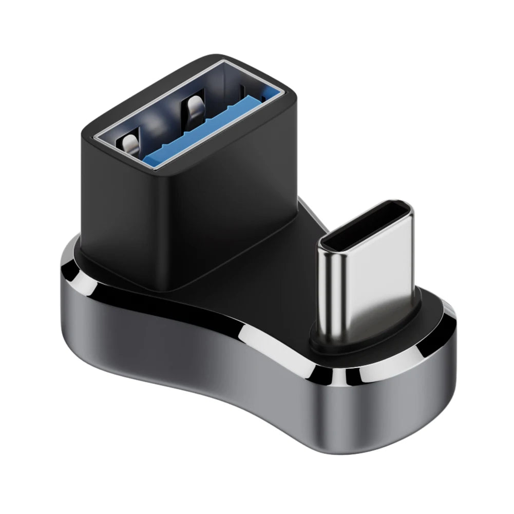 Type C/USB Female To Type C Male Adapter 140W 20Gbps Portable Convertor USB3.1 10Gbps 4K 60Hz for Mobile Phone Keyboard Mouse Oasis Select USB3.1 10Gbps China Mainland