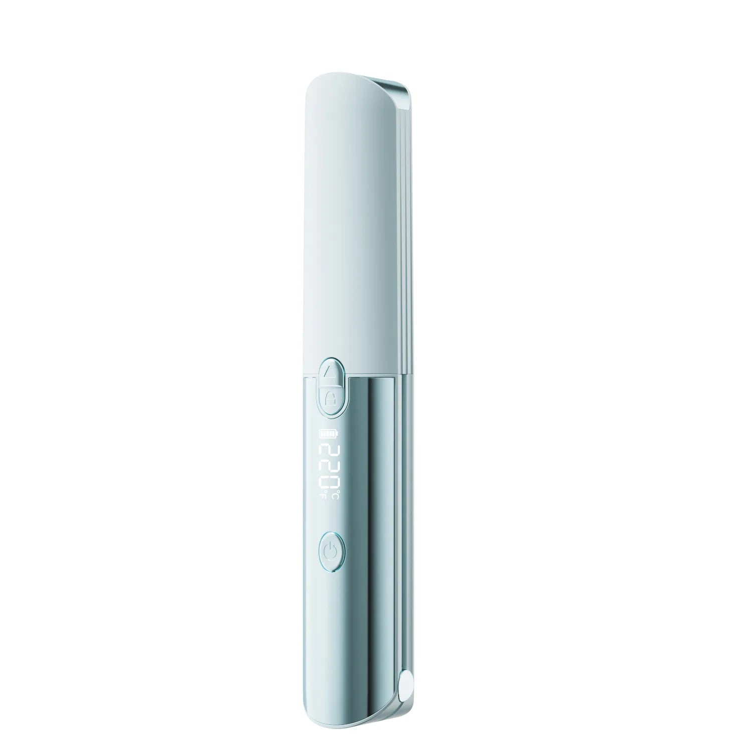 URGGU Wireless Mini Hair Straightener & Curler USB Charged