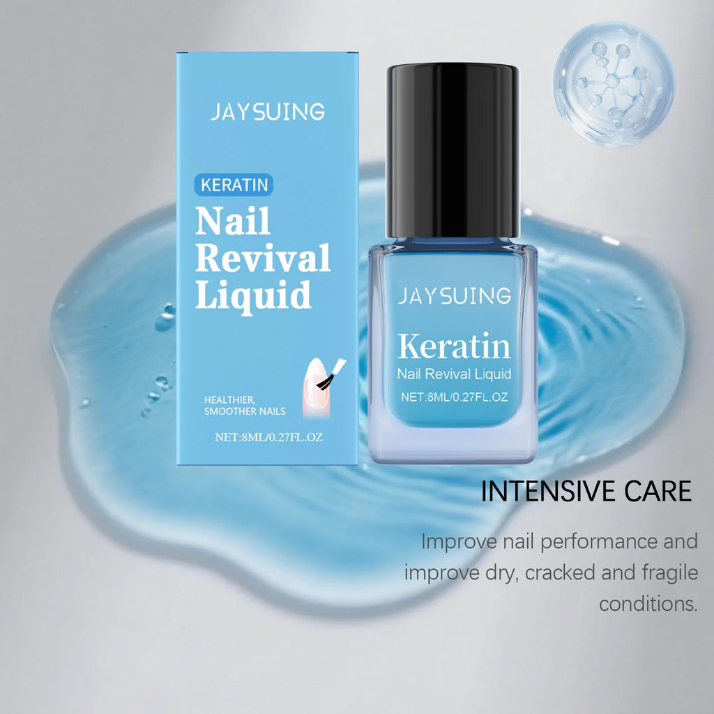 Hyaluronic Acid Nail Strength Oil Deep Nourish Repair Dry Brittle Cuticle Smooth Nail Surface Reduce Crack Mild Nail Cuticle Oil Oasis Select