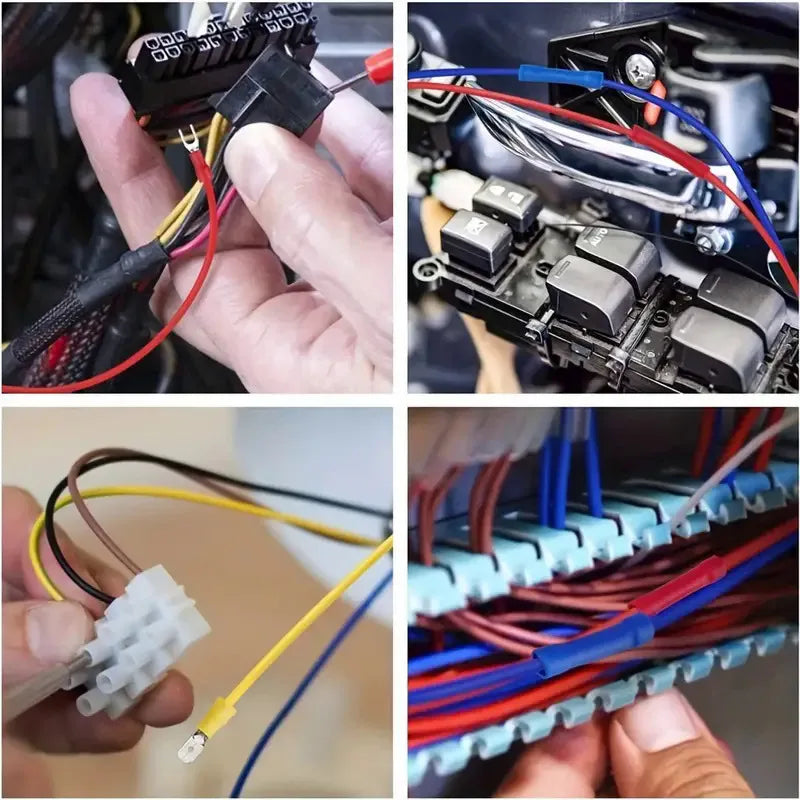 Assorted Crimp Terminal Kit – Spade, Butt & Wire Connectors Crimp Terminal Kit Oasis Select