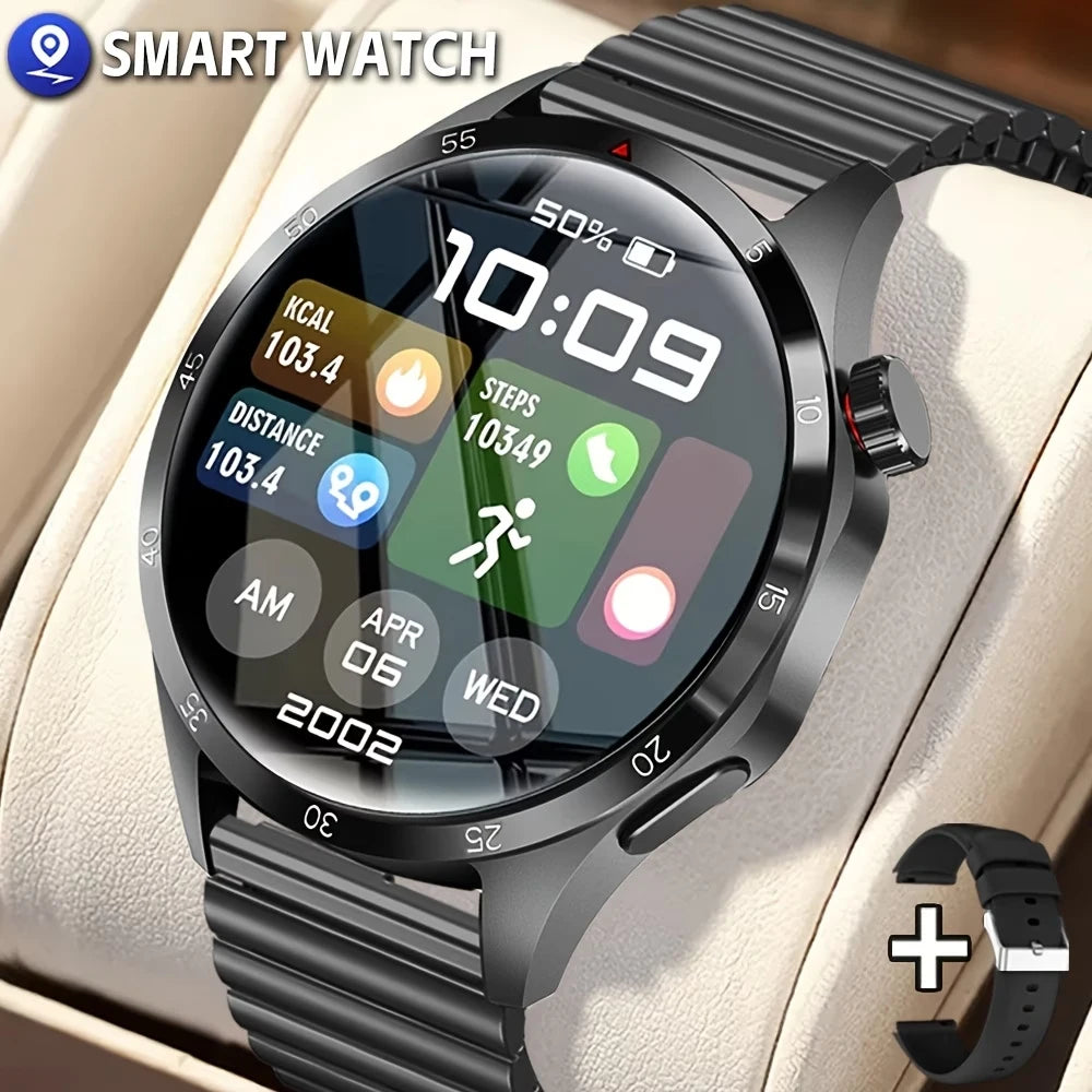 ERUN Smart Watch 1.5" Touch Screen | Sports Tracker & Alerts