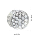 Spiral Ikebana Stem Holder for Vases Clear Flower Arrangement Holder Floral Art Accessory Table Centerpiece for Home Decoration Oasis Select Big
