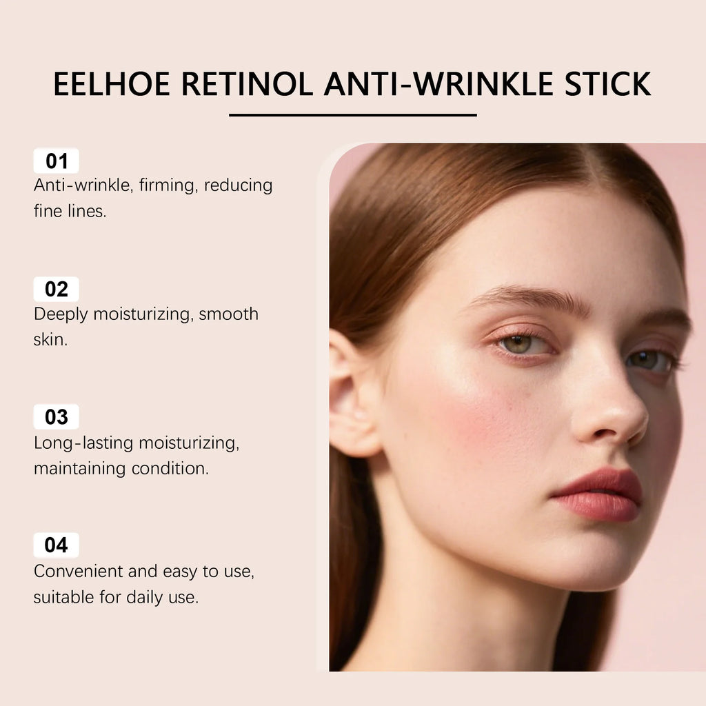 EELHOE Retinol Care Stick – Moisturizing, Firming & Softening