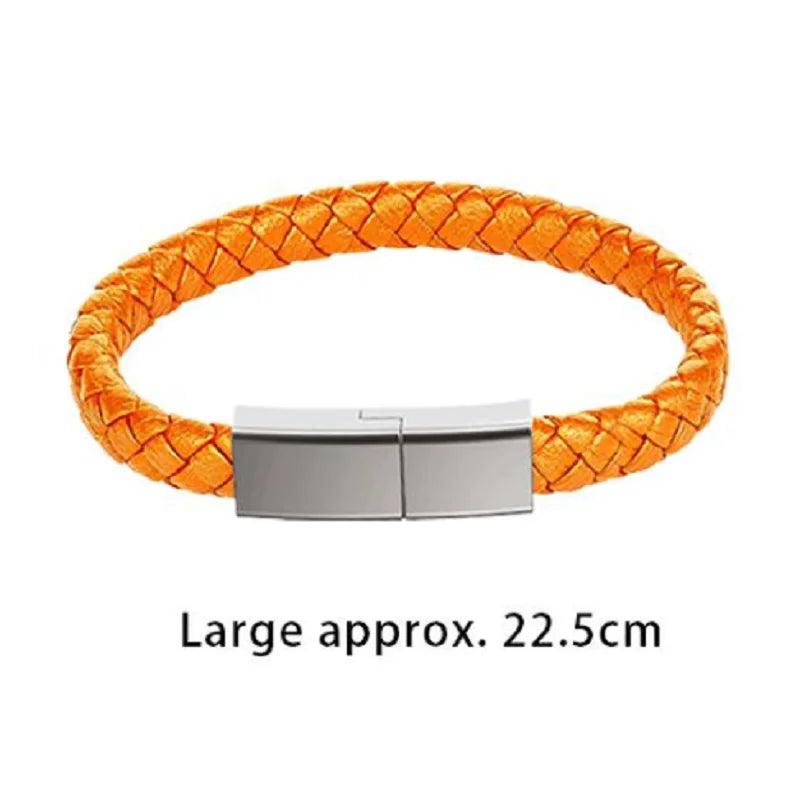 USB-C Bracelet Charging Cable | 240W Fast Charge Wristband