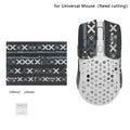 15*11cm DIY Anti-Slip Wireless Gaming Universal Style Mouse Sticker Sweat-Proof Mouse Grip Tape Wear-Resistant PC Desktop Laptop Oasis Select A1