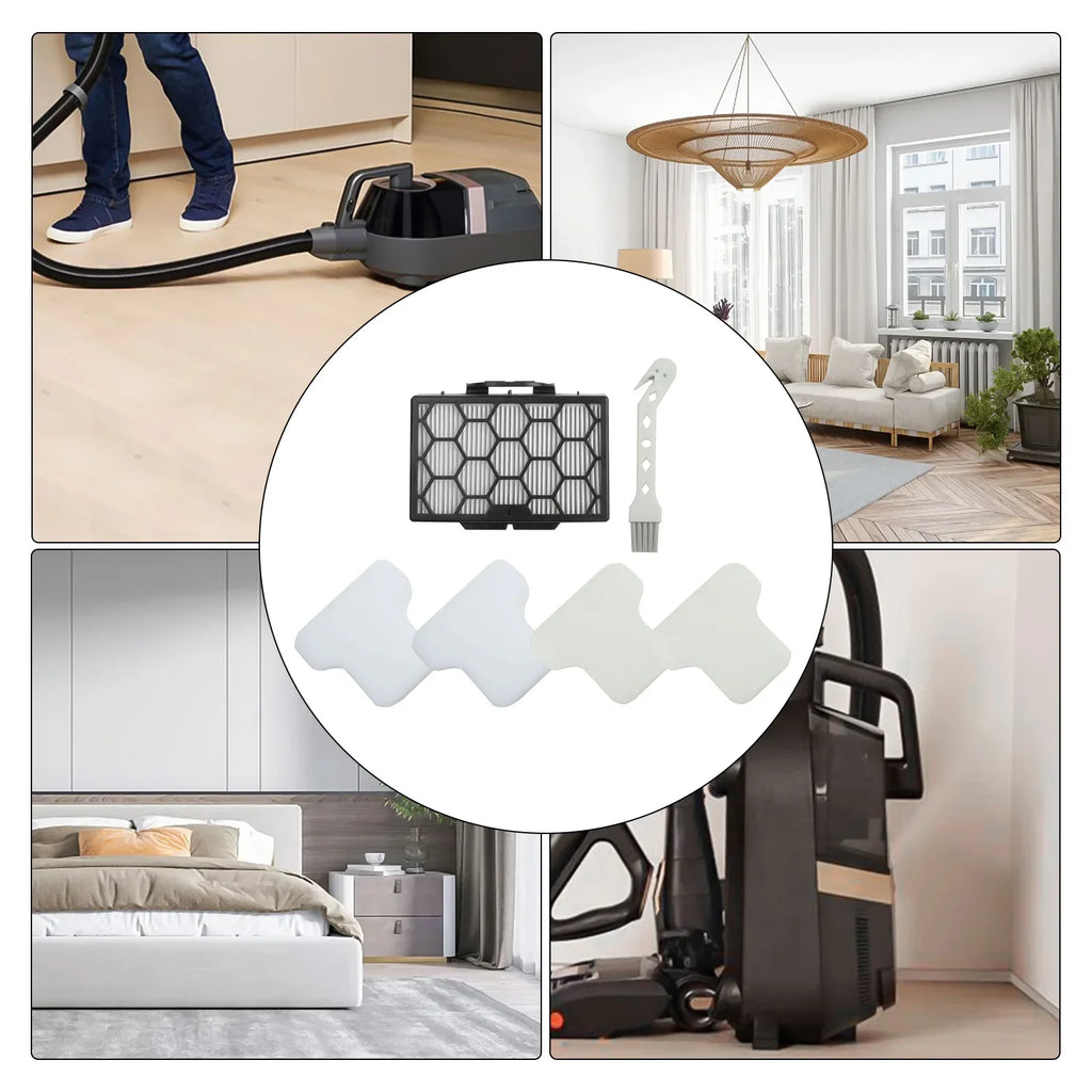 Cleaning Brush Filter Mop Pad Replacement Spare Parts Sponge Filter Vacuum Cleaner CZ250UKTDB Electric Cordless Oasis Select