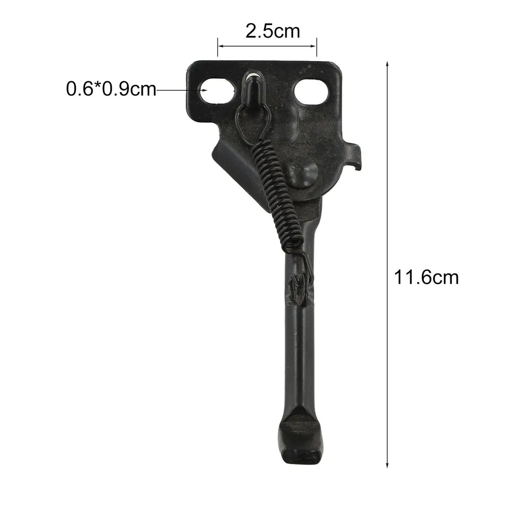 Bracket Parking Foot Support Side Foot Parking 10\" 8\" Bracket E-scooter Electric Scooter Foot Support Frame Useful Brand New Oasis Select 116cm