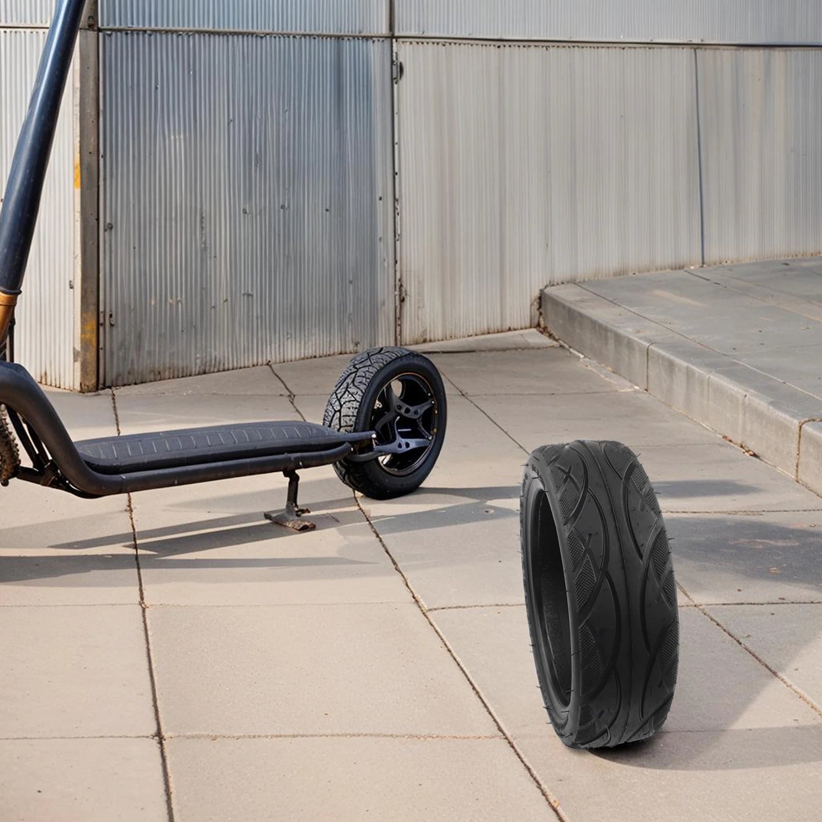 Versatile Performance 10 Inch Tubeless Tyre Enhances Riding Experience of For Ninebot Max G30 Electric Scooter Oasis Select