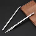 2pcs Stainless Steel Tea Needle Delicate Tea Cutter Puer Tea Cutter Tea Ceremony Accessories Crafts for Home Tearoom Store Oasis Select 2pcs