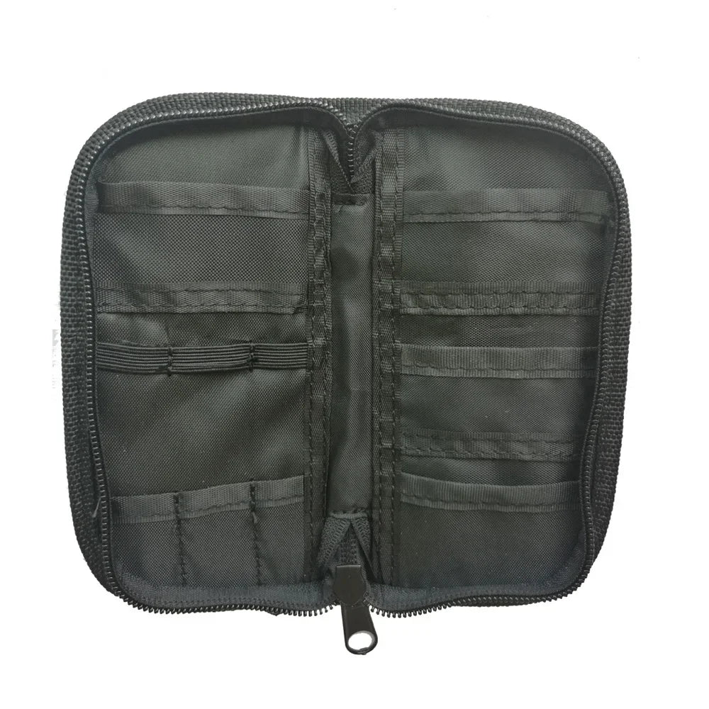 Dart Case Wallet Bag Pouch Oxford Fabric Soft Tip Steel Tip Darts Carry Storage Bag Holding 2 sets Oasis Select