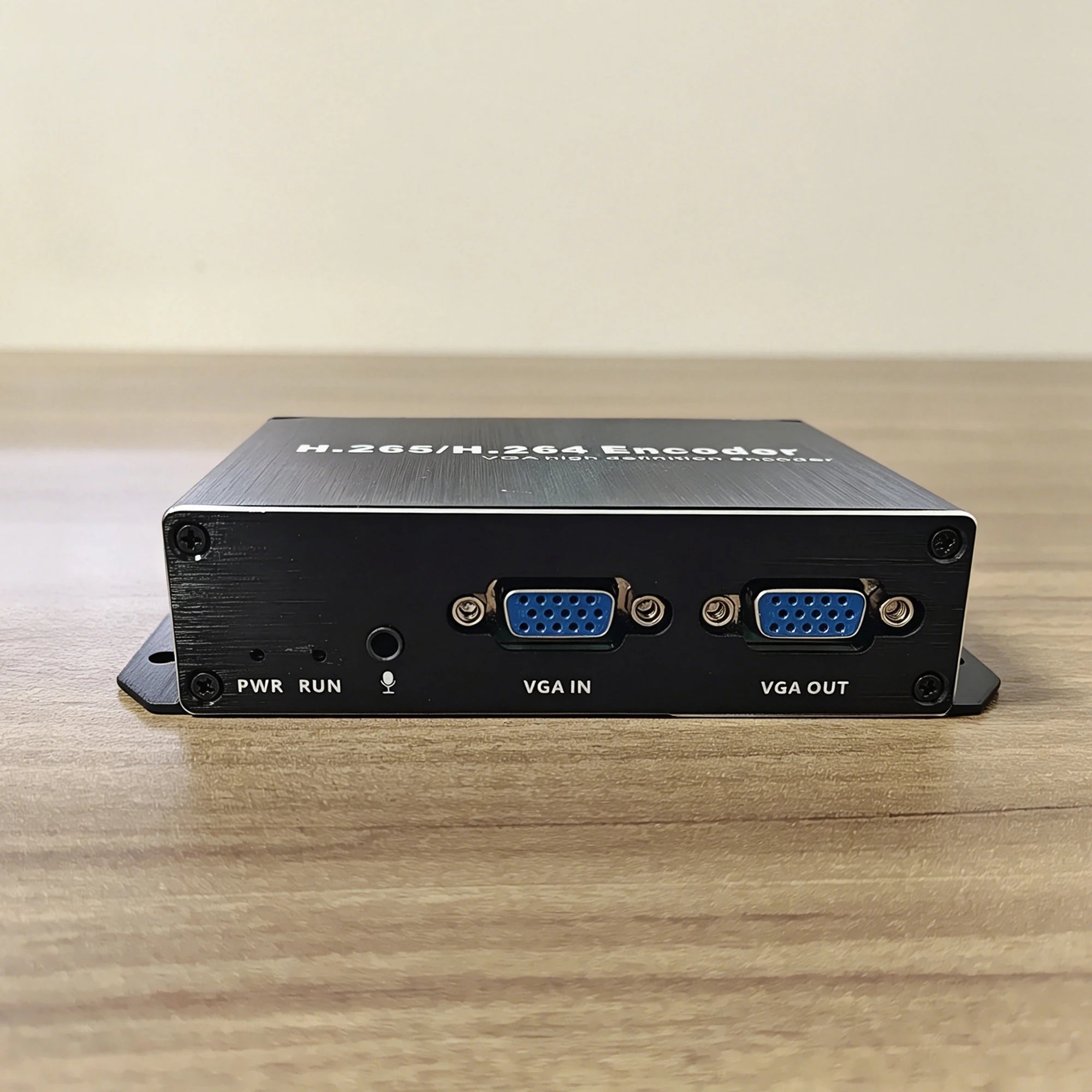 H.265/H.264 real-time video encoder, VGA to IP encoder, multi-platform live streaming, loop-out type Oasis Select