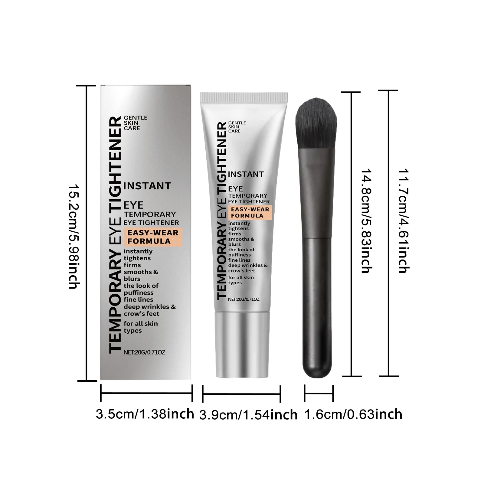 Hoygi Eye Cream – Firming, Dark Circles & Anti-Wrinkle Firming Eye Cream Oasis Select B Eye Cream 20g