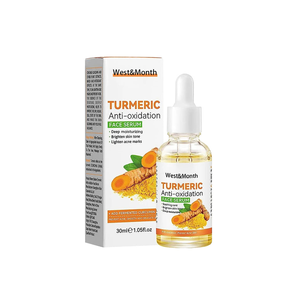 West&Month Brighten Skin Moisturizing Hydrating Smooth Fine Anti-wrinkle Anti-aging Rejuvenation Essence Skincare Product Oasis Select