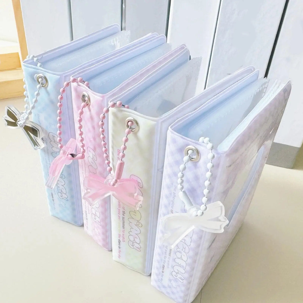 Card Collection Binder 40-Pocket Protective Storage Photo Organizer Baseball Card Binder for Organization Collection Photo Oasis Select
