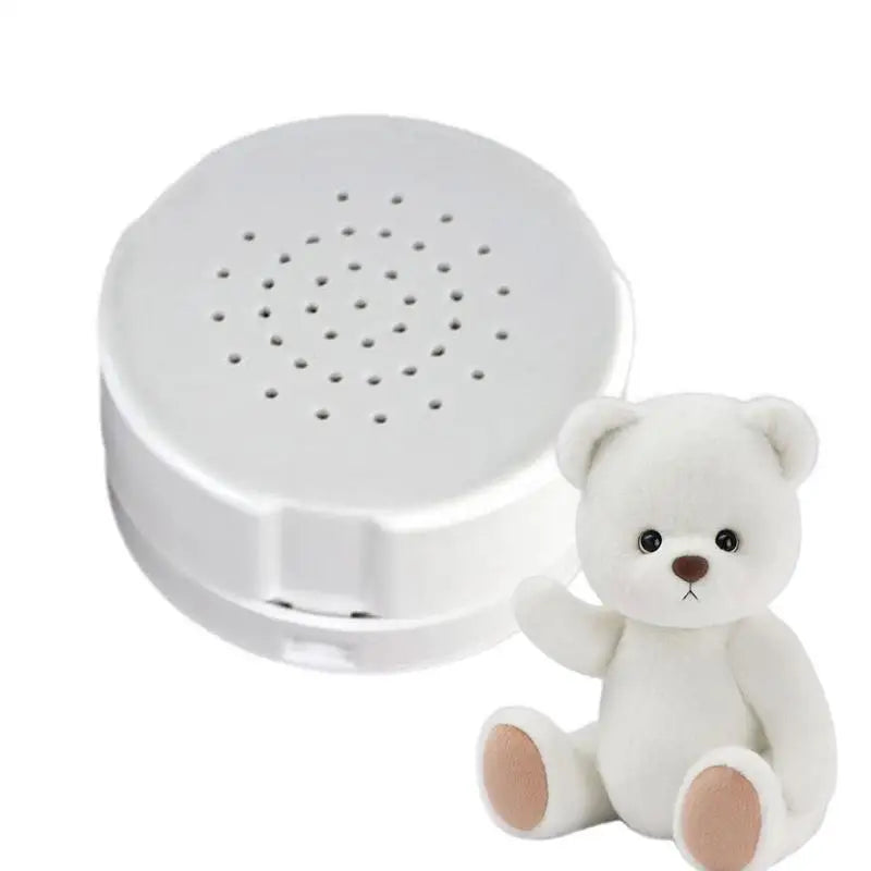 Stuffed Toy Sound Recorder 60 Seconds Button Sound Box Toy Recording Device Custom Messages Recorder Creative Reusable Recorder Oasis Select