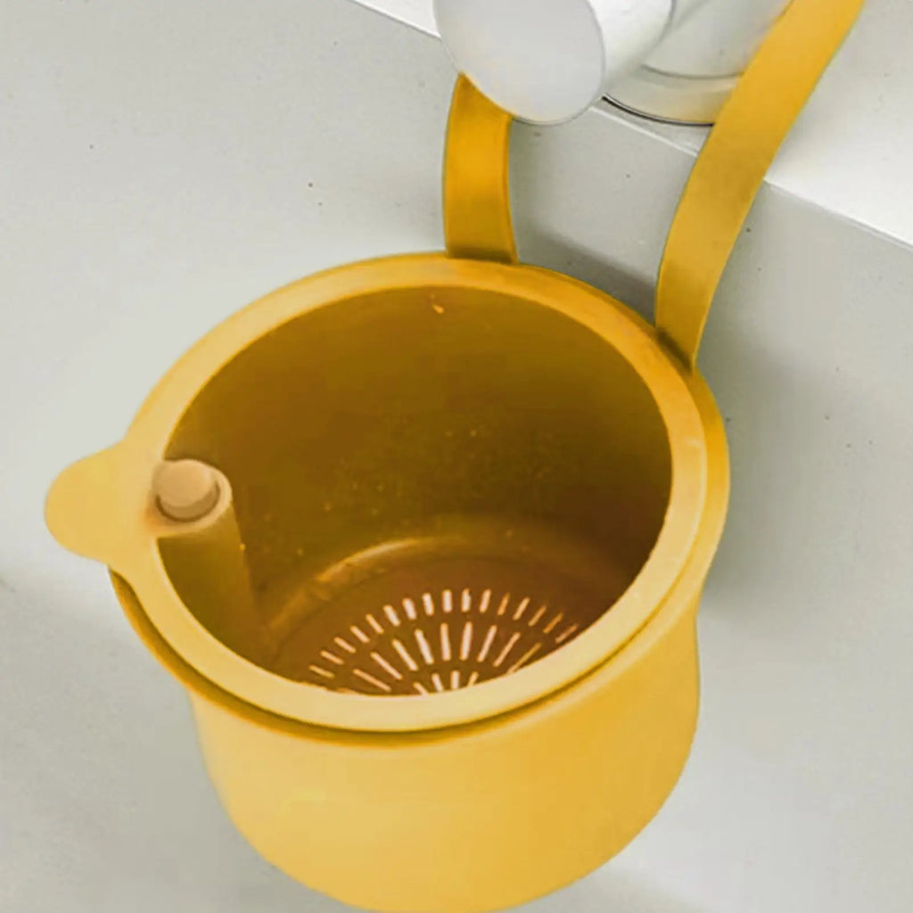 Kitchen Sink Strainer Basket Space Saving Drain Food Catcher Removable Fine Mesh Sink Strainer Basket for Commercial Shower RV Oasis Select