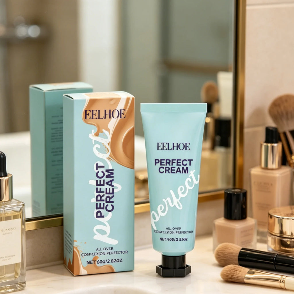 EELHOE Full Coverage Concealer Even Skin Tone Flawless Coverage Deep Moisturizing Waterproof Daily Makeup Complexion Perfector Oasis Select