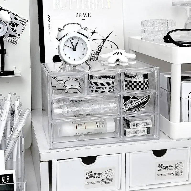 Cosmetics Organization Storage Box Multifunctional Skin Care Product Box Cosmetics Jewelry Storage Makeup Box Oasis Select