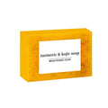 Turmeric soap, lemon soap, kojic acid granule soap, ginger handmade cold soap, face washing and hand washing soap Oasis Select yellow 100g