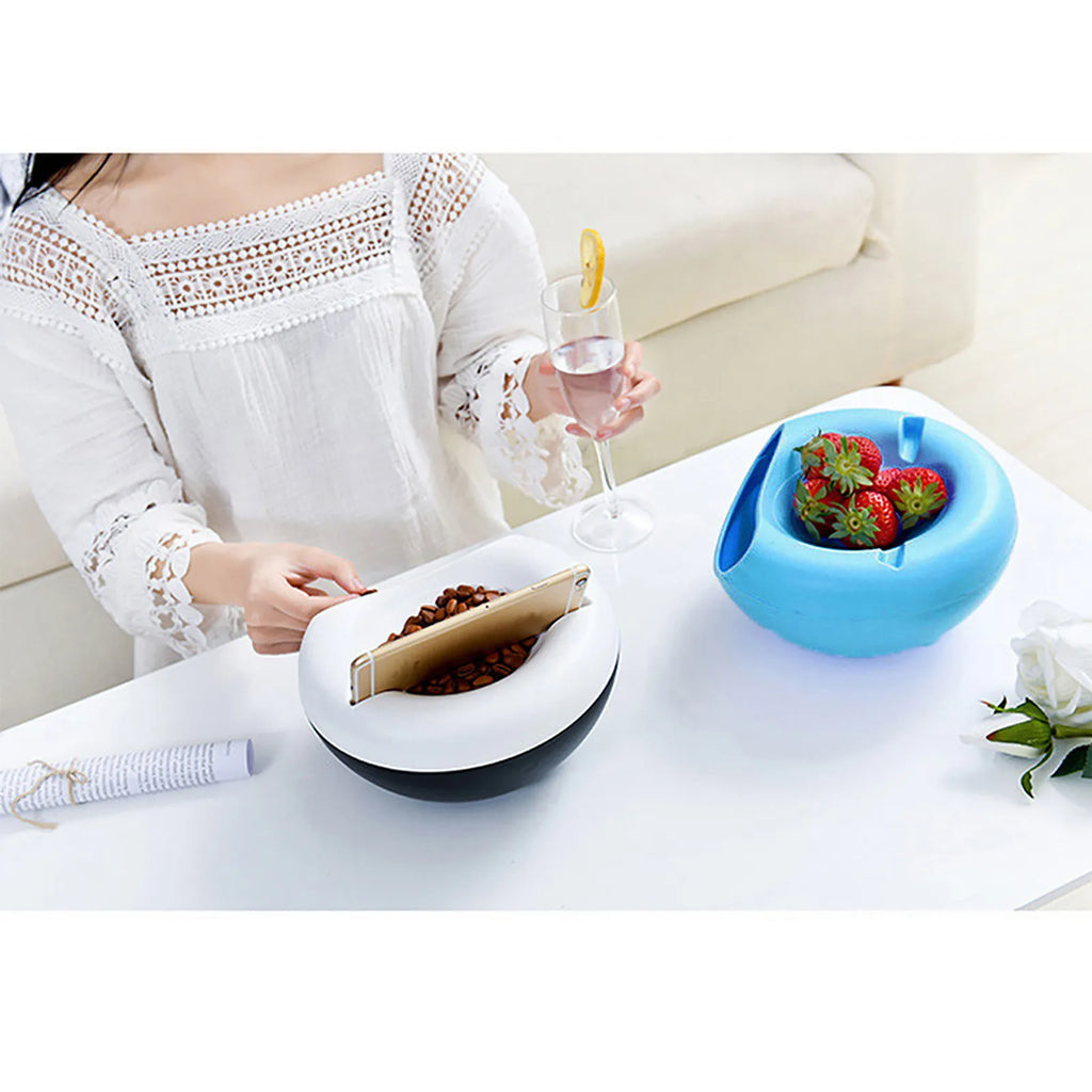 Desktop Storage Box With Creative Design Storage Bowl, Suitable For Dry Item Storage Box Oasis Select