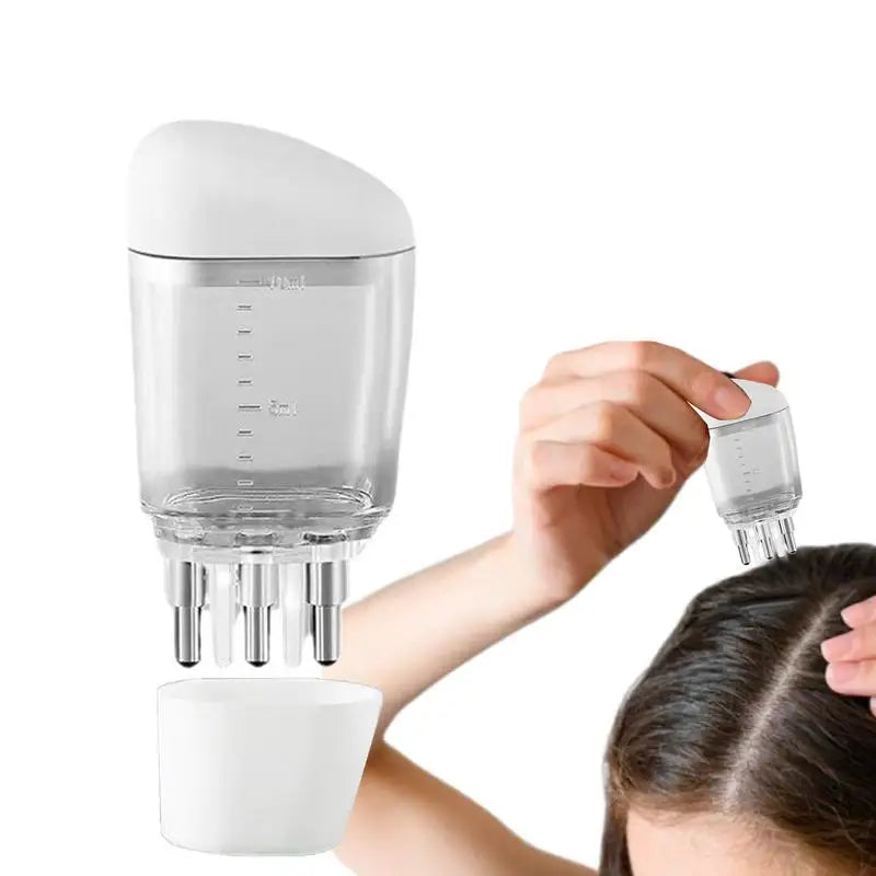 Portable Scalp Massager Oil Comb & Hair Oil Applicator Scalp Oil Applicator Oasis Select