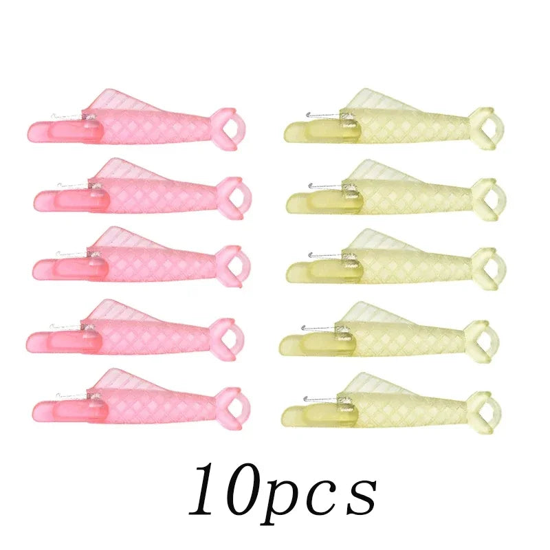 Automatic Needle Threader DIY Tool Home Hand Sewing Machine Device Thread Auto Needle Cross Stitch Sewing Accessories Oasis Select 10pcs mottled 2