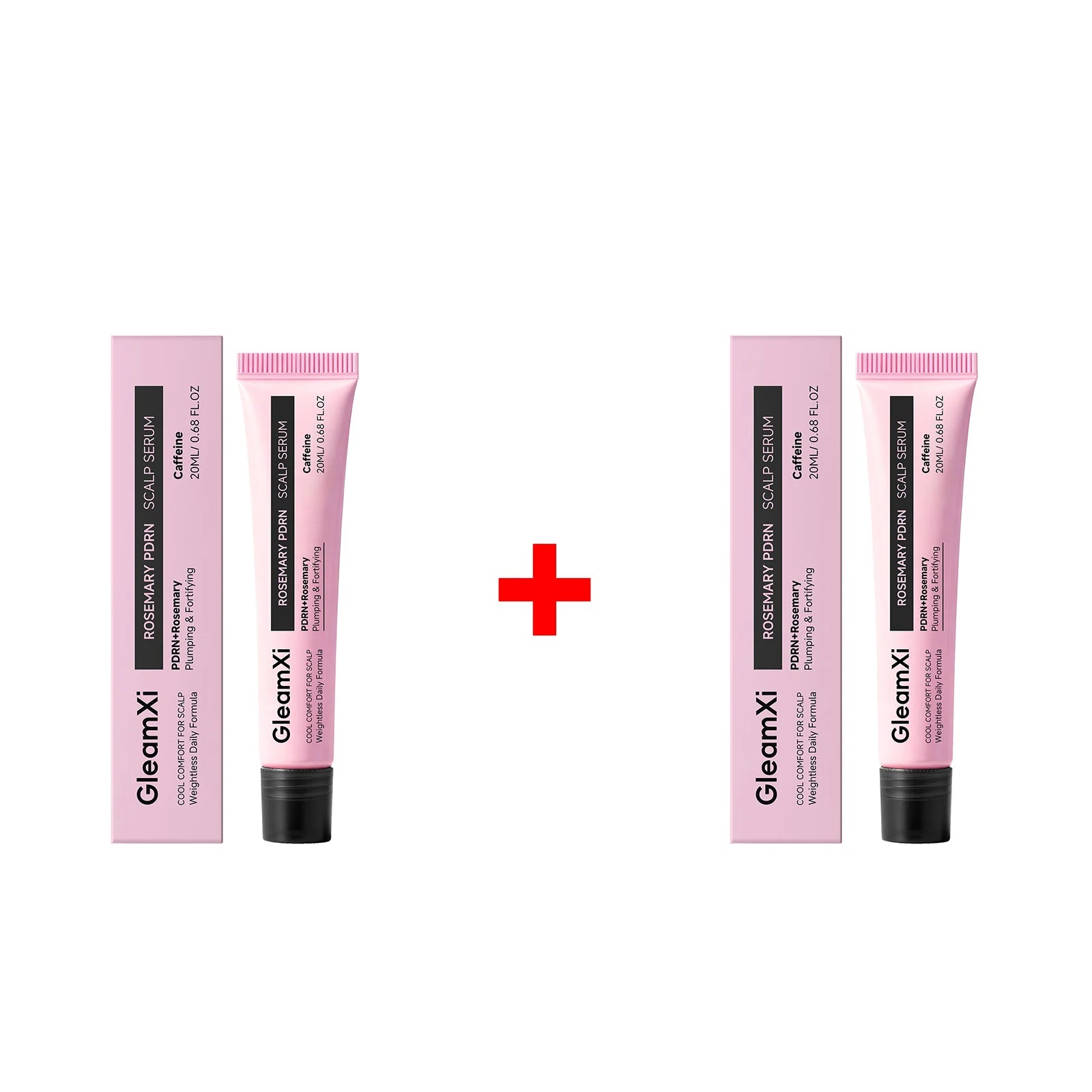 Rosemary PDRN Scalp Serum Nourishing Hair Roots Hair Thickening Improve Split Ends Anti Hair Loss Reduce Hair Breakage Hair Care Oasis Select 2pcs
