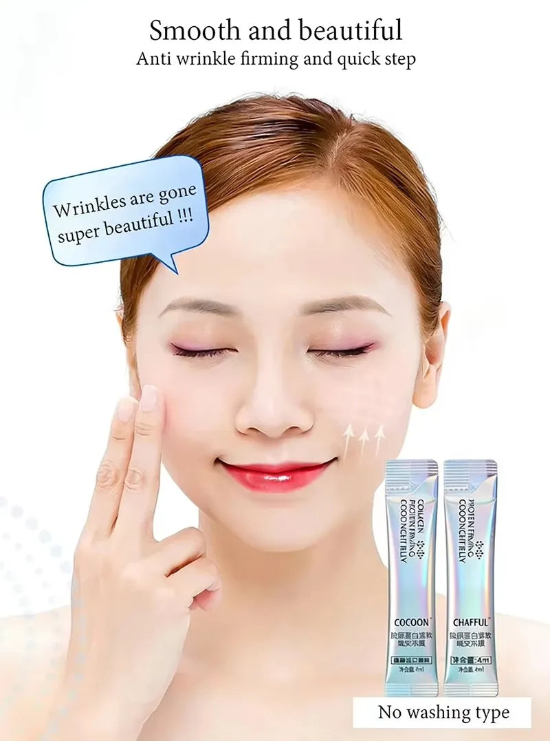 SADOER 30pc Collagen Sleeping Face Masks – Firming & Moisturizing