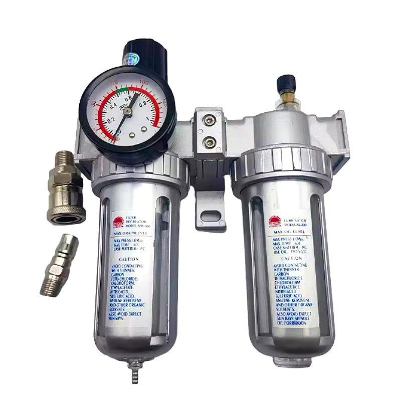 Air Compressor Air Filter SFC SFR 200 300 400 Regulator Drain Valve Filter Regulator Valve Automatic Drainage Oasis Select