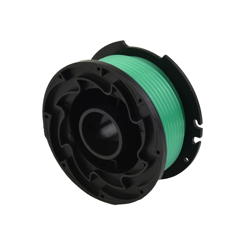 3PCS Trimmer Spool Lines For Black & Decker GL7033 GL8033 GL9035 Strimmer A6482 Spool & Line Kit Oasis Select