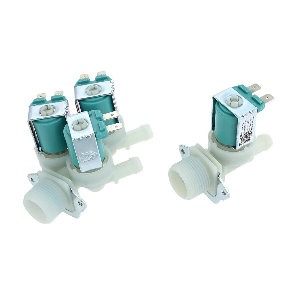 Washer Water Inlet Valve Set 5220FR2075L and 5220FR2006H Fit for LG & Kenmore 796.40272.800 796.40272.900 Replacement Parts Oasis Select
