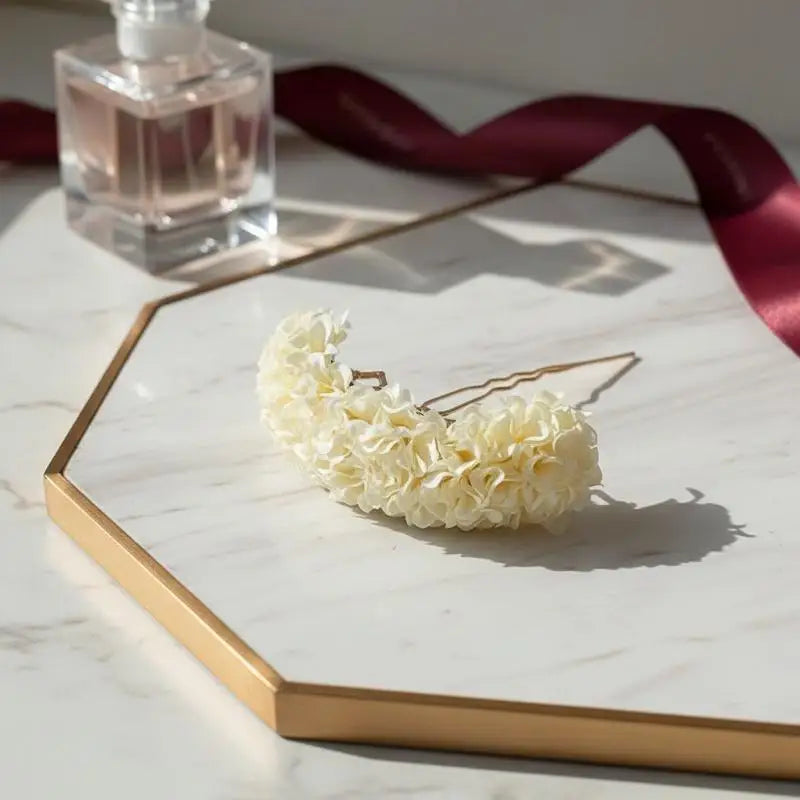 Hair Stick Delicate Lily of the Valley Hair Pin Flower Hair Stick For Bridal Party Photo Hair Accessory Travel Photo Props Oasis Select
