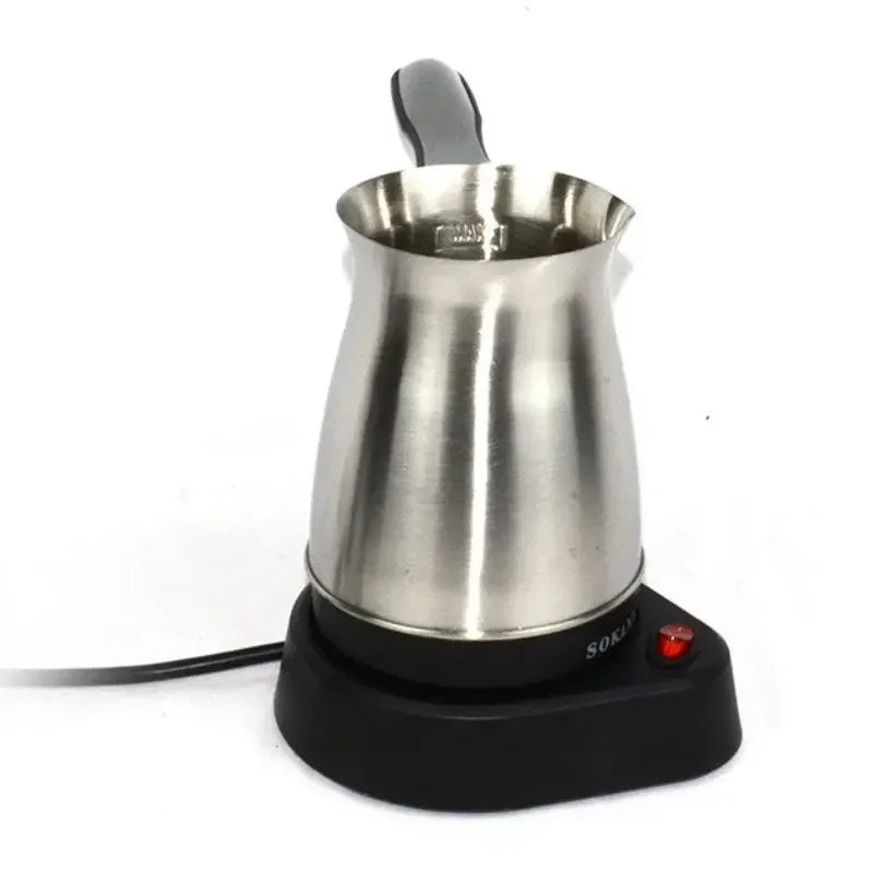 URGGU 600W Electric Moka Pot 500ml | Turkish Espresso Maker