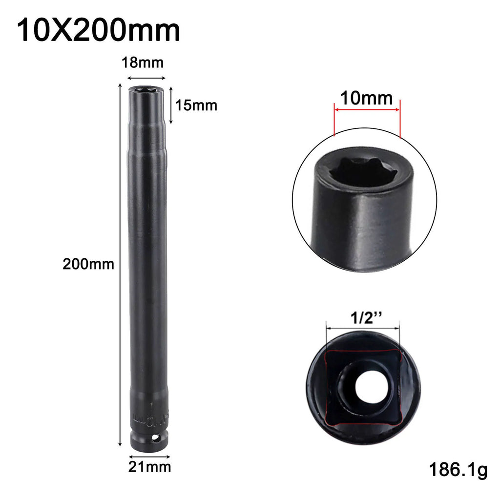 1/4pcs Ceiling Leveling Sleeve 10-14mm Lengthening Hollow Screw Nut Hexagon Socket 1/2inch Connector Oasis Select