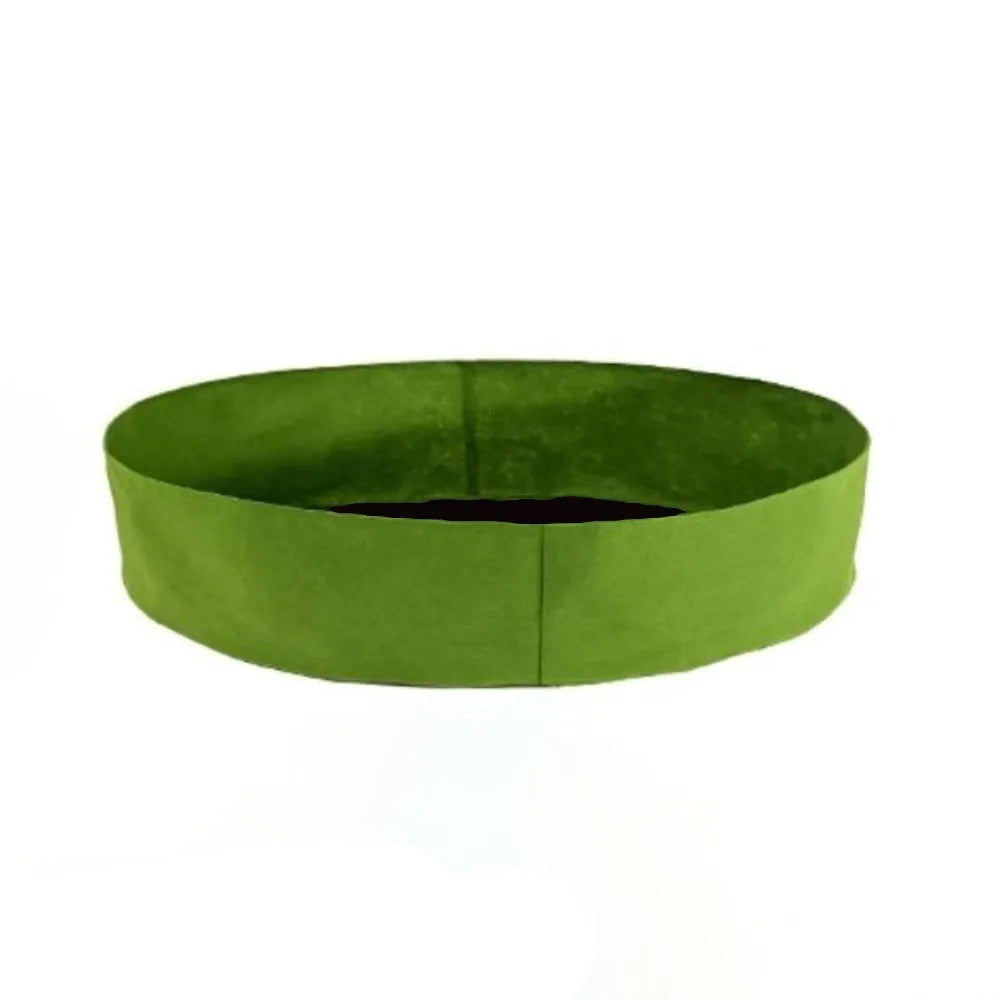 Home Supplies Felt Growth Bag Durable Round Planting Bucket Wear-resistant Resistant Dirt Planting Seedling Bag Pot and Planting Oasis Select Green XXXL