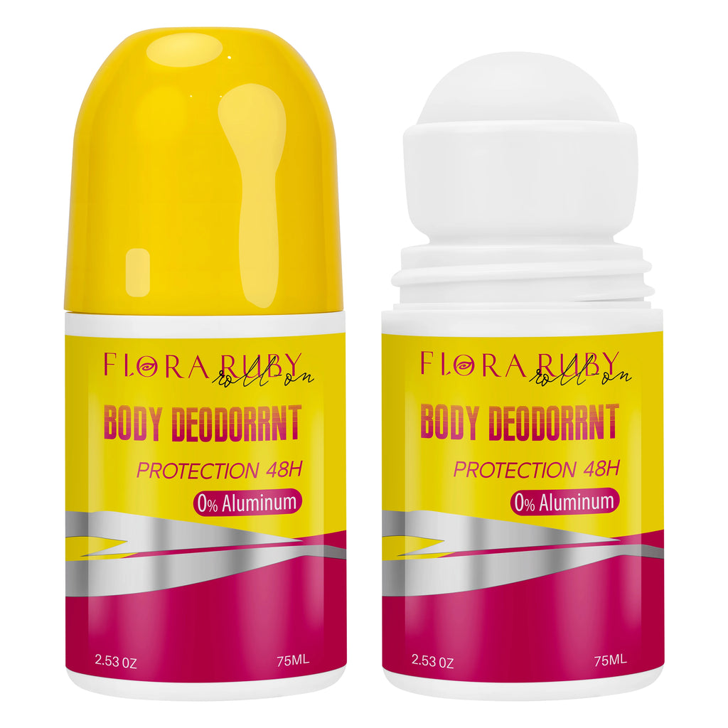Flora Ruby 75ml/2.53fl.oz aluminum free and parben free , 48 Hours Of Lingering fragrance Underarm transparent watery Oasis Select Flower