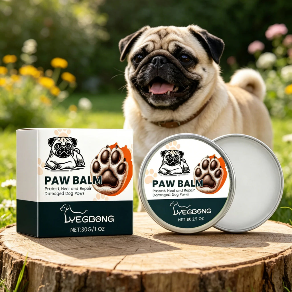 YEGBONG Dog Paw Balm – Shea Butter & Coconut Oil Moisturizer Dog Paw Balm Oasis Select